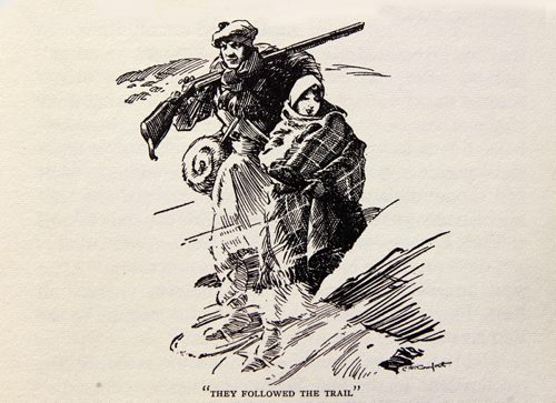 Sketch of one of the 1st white women in the Red River Valley. See Alex Paul story on Selkirk Settlers. Women of Red River Being A Book Written From The Recollections Of Women Surviving From The Red River Era by W. J. Healy Pen and Ink sketches by  Mr. Charles F. Comfort. Provincial Librarian of Manitoba A Tribute to the Women of an Earlier Day by The WomenÄôs Canadian Club Winnipeg 1923 Copyright, Canada 1923 By the WomenÄôs Canadian Club, Winnipeg  Photographs copied from book, Jan 14,, 2014 Ruth Bonneville / Winnipeg Free Press