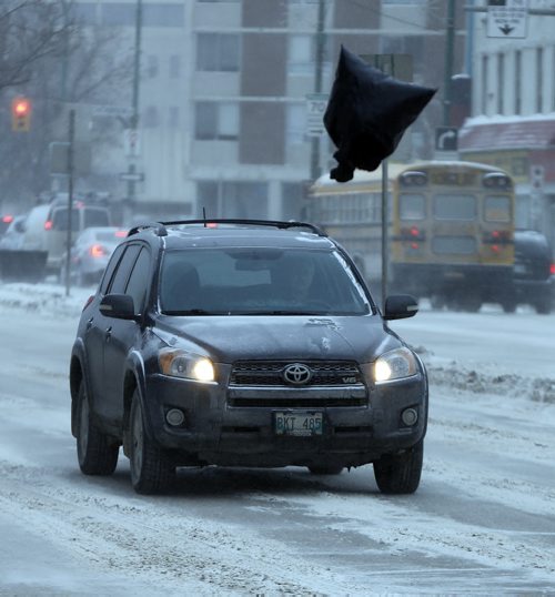Stdup Äì Weather - This weather   is Garbage , garbage blows around in circles on Portage Ave in swirling winds  -Winnipeg is  feeling the - 17 with high winds and blowing snow  JAN. 15 2014 / KEN GIGLIOTTI / WINNIPEG FREE PRESS