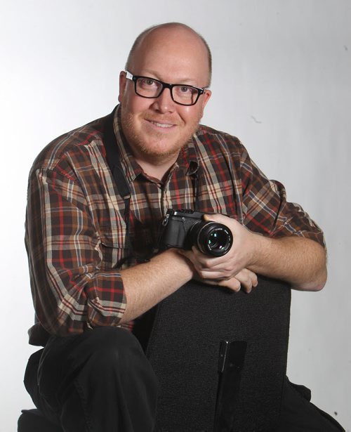 Studio portraits of Winnipeg Free Press Photographer Mike Deal.  Jan 15,, 2014 Ruth Bonneville / Winnipeg Free Press