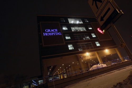 Grace Hospital in Winnipeg  See story- Jan 17, 2014   (JOE BRYKSA / WINNIPEG FREE PRESS)