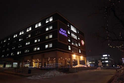Grace Hospital in Winnipeg  See story- Jan 17, 2014   (JOE BRYKSA / WINNIPEG FREE PRESS)