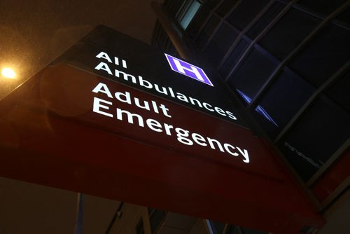 HSC emergency on William-See story- Jan 17, 2014   (JOE BRYKSA / WINNIPEG FREE PRESS)