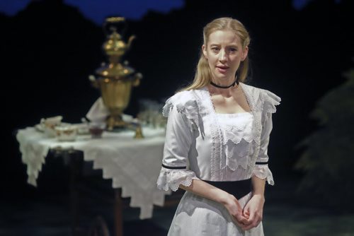 Bethany Jillard as Nina Zarechnaya during MTC's production of The Seagull which will be showing during the 2014 Master Playwright Festival, ChekhovFest, January 23 to February 8. 140121 - Tuesday, January 21, 2014 -  (MIKE DEAL / WINNIPEG FREE PRESS)