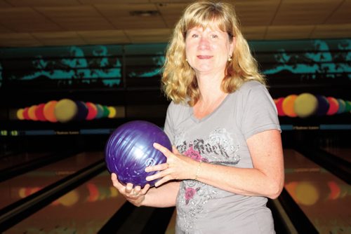 Canstar Community News Chateau Lanes manager Sherry Hobson hopes the Kids Bowl Free program gets more young people involved in 10-pin bowling.