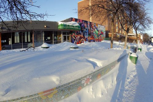 Gas Station Theatre mug shot. BORIS MINKEVICH / WINNIPEG FREE PRESS. JAN 23, 2014