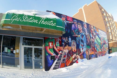 Gas Station Theatre mug shot. BORIS MINKEVICH / WINNIPEG FREE PRESS. JAN 23, 2014