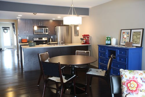 Homes shoot - town house condo at 202-80 Rougeau Garden Drive.  Jan 29,, 2014 Ruth Bonneville / Winnipeg Free Press