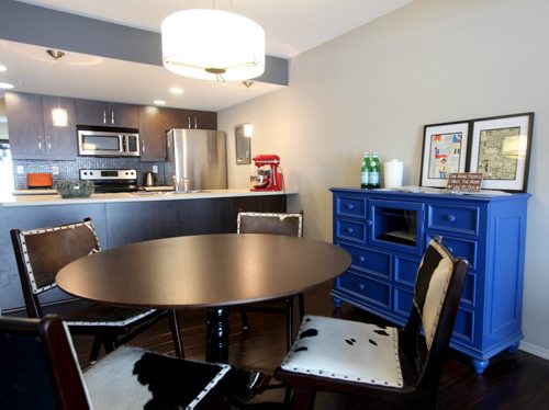 Homes shoot - town house condo at 202-80 Rougeau Garden Drive.  Jan 29,, 2014 Ruth Bonneville / Winnipeg Free Press