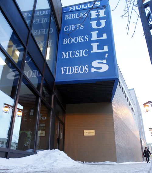 The Hull's store on Graham Ave. is  set to close. see web story Wayne Glowacki / Winnipeg Free Press Jan.30  2014