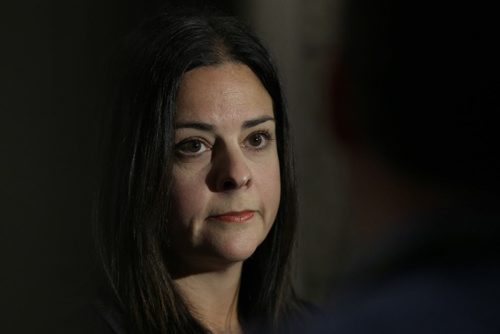Heather Stefanson Deputy leader of the opposition called on Selinger to call a special committee probe into the Melnick matter - See Bruce Owen and Larry Kusch stories- Feb 04, 2014   (JOE BRYKSA / WINNIPEG FREE PRESS)