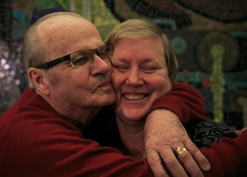 Don de Vlaming, 76, was with Alzheimer's in December 2013. Along with his wife Sylvia, Don is determined to keep his own dignity as the disease progresses.    (Carol Sanders story) 140206 - Thursday, {month name} 06, 2014 - (Melissa Tait / Winnipeg Free Press)