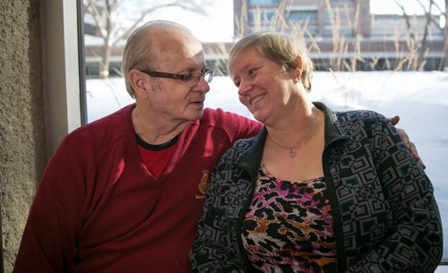 Don de Vlaming, 76, was with Alzheimer's in December 2013. Along with his wife Sylvia, Don is determined to keep his own dignity as the disease progresses.    (Carol Sanders story) 140206 - Thursday, {month name} 06, 2014 - (Melissa Tait / Winnipeg Free Press)
