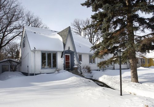 Homes. The house at  260 Winchester Street, the realtor is Derek Daneault of the Greg Michie Team.  Wayne Glowacki / Winnipeg Free Press Feb.6   2014
