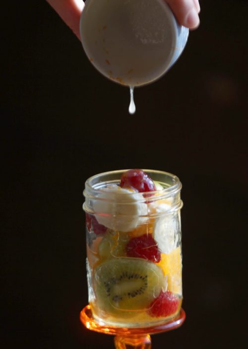 Mardi Gras food feature- Fill Fruit jar cocktail- See  Wendy King story- Feb 06, 2014   (FOOD STYLING/ WENDY KING WINNIPEG FREE PRESS - JOE BRYKSA / WINNIPEG FREE PRESS)