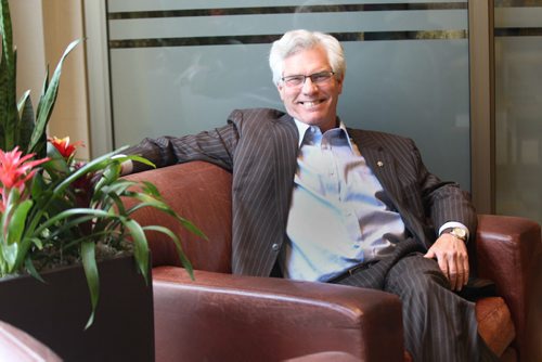 Jim Carr is departing the CEO position of the Business Council of Manitoba- a position he has held for the last 15 years. (He also announced today that he is seeking the Lib nominations for the federal riding of Winnipeg South Centre.)- See Martin Cash story- Feb 06, 2014   (JOE BRYKSA / WINNIPEG FREE PRESS)