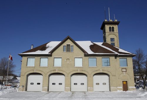The 100 year old Fire Station no. 5 at 845 Sargent Avenue. Geoff Kirbyson story  Wayne Glowacki / Winnipeg Free Press Feb. 13   2014