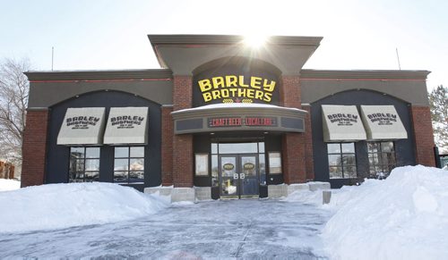For Restaurant Review of the Barley Brothers on Empress St.  Marion Warhaft story Wayne Glowacki / Winnipeg Free Press Feb. 14   2014
