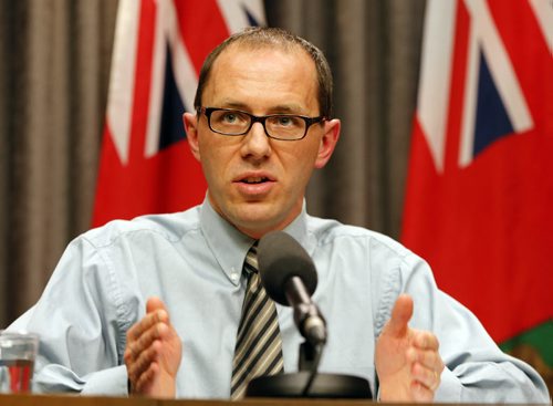 Glen Duizer  MB. Acting  chief veterinary officer  regarding discovery of porcine epidemic diarrhea in a pig operation  on a farm in the south east part of the province FEB. 14 2014 / KEN GIGLIOTTI / WINNIPEG FREE PRESS