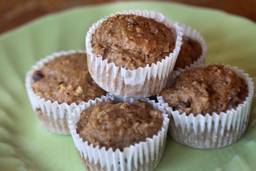 Double Apple Muffins-See Recipe Swap by Alison Gillmor- Feb 18, 2014   (JOE BRYKSA / WINNIPEG FREE PRESS)