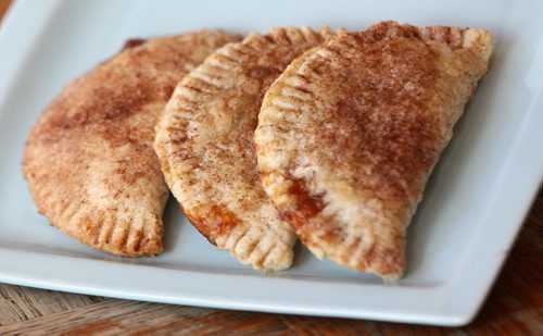 Apple hand pies- For Food Front by Alison Gillmor- Feb 18, 2014   (JOE BRYKSA / WINNIPEG FREE PRESS)