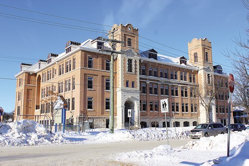 Canstar Community News (05/02/2014)- Earl Grey School was build 1904 and opened for school in 1905. They school will be celebrating the acheivement in Spring 2015. (STEPHCROSIER/CANSTARNEWS)
