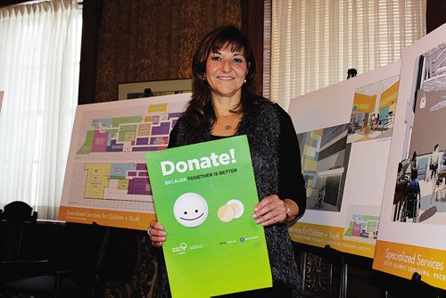 Canstar Community News (07/02/2014)-  Nicole LaTorelle, Campaign Director of the SSCY Captial Campaign hoping to raise $2.4-million. (STEPHCROSIER/CANSTARNEWS)