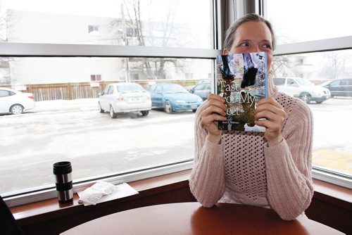 Canstar Community News (11/02/2014)- Ann. E. Loewen has finished her firs book entitled Fast for my Feet. It is a coming of age tale about a 15-year-old girl with a brother who has been diagnosed with schizophrenia. (STEPHCROSIER/CANSTARNEWS)