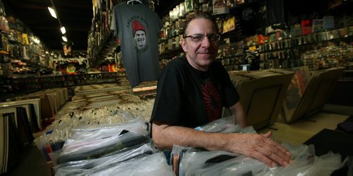 Roman Panchyshyn is the owner of Wild Planet and now is figuring he might not have to close down and move to Vancouver after all. Head shops may not have to close now that charges against the Hemp Haven are going to stayed. February 18, 2014 - (Phil Hossack / Winnipeg Free Press)