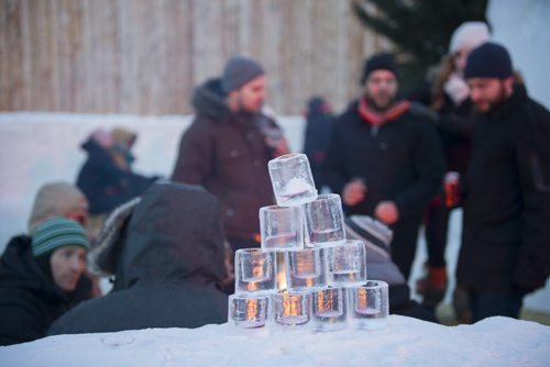 140222 Winnipeg - DAVID LIPNOWSKI / WINNIPEG FREE PRESS - February 22, 2014  The Festival du Voyageur was a popular place to be Saturday afternoon, with the 10 day festival wrapping up Sunday evening.