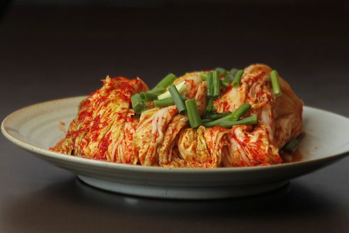 ENT-Restaurant Review- Kiwa Restaurant. Kimchi.  BORIS MINKEVICH / WINNIPEG FREE PRESS  Feb. 24/14