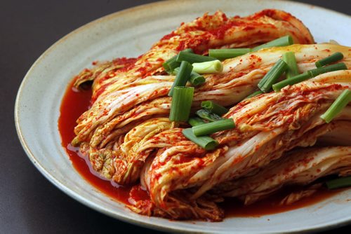 ENT-Restaurant Review- Kiwa Restaurant. Kimchi.  BORIS MINKEVICH / WINNIPEG FREE PRESS  Feb. 24/14
