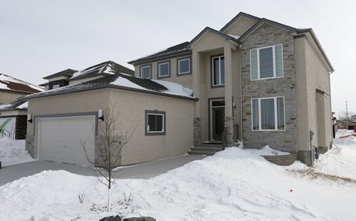 Homes . Parade of Homes .39 Stan Bailie Dr. - todd lewys story Mar. 3 2014 / KEN GIGLIOTTI / WINNIPEG FREE PRESS