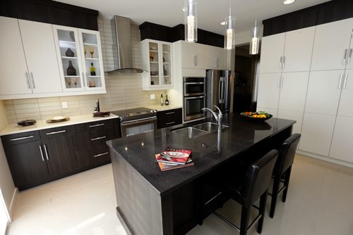 kitchen - Homes . Parade of Homes .39 Stan Bailie Dr. - todd lewys story Mar. 3 2014 / KEN GIGLIOTTI / WINNIPEG FREE PRESS