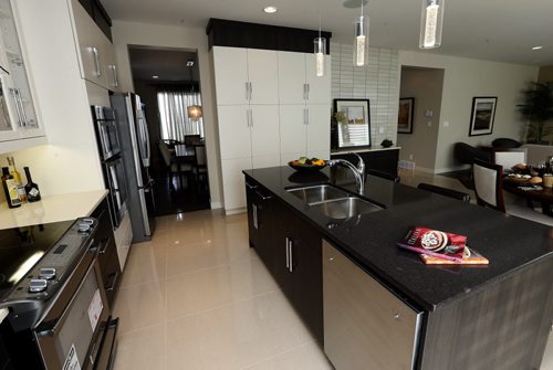 kitchen - Homes . Parade of Homes .39 Stan Bailie Dr. - todd lewys story Mar. 3 2014 / KEN GIGLIOTTI / WINNIPEG FREE PRESS