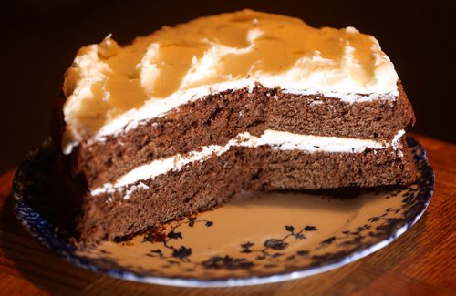 Recipe Swap. Chocolate Honey Cake, Monday, March 3, 2014. (TREVOR HAGAN/WINNIPEG FREE PRESS)