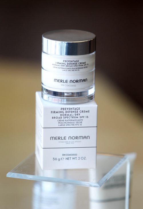 ENT - Merle Norman  The story is about how to deal with the dreadfully dry skin everyone has because of this perpetually cold weather. Face Creme products with SPF 15. Connie Tamoto story  March 04, 2014 Ruth Bonneville / Winnipeg Free Press