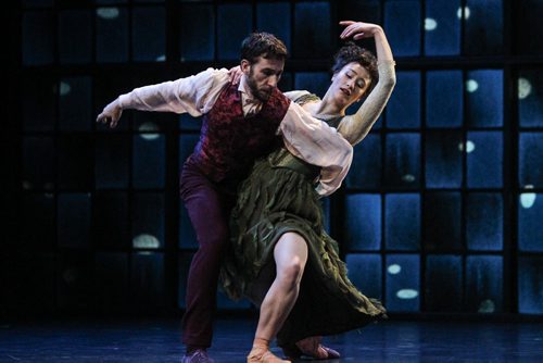 Les Grands Ballets Canadiens de Montr¾©al will be performing Peter Quanzs' Rodin / Claudel at the Centennial Concert Hall March 4 and 5th. 140304 - Tuesday, March 04, 2014 -  (MIKE DEAL / WINNIPEG FREE PRESS)