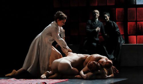 Les Grands Ballets Canadiens de Montr¾©al will be performing Peter Quanzs' Rodin / Claudel at the Centennial Concert Hall March 4 and 5th. 140304 - Tuesday, March 04, 2014 -  (MIKE DEAL / WINNIPEG FREE PRESS)