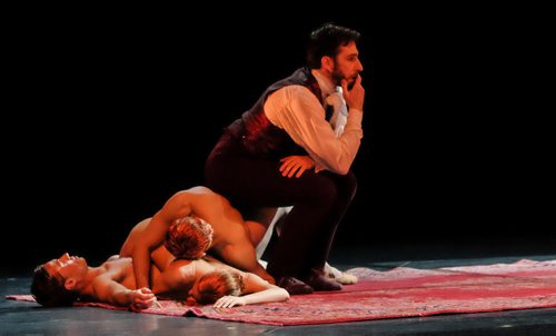 Les Grands Ballets Canadiens de Montr¾©al will be performing Peter Quanzs' Rodin / Claudel at the Centennial Concert Hall March 4 and 5th. 140304 - Tuesday, March 04, 2014 -  (MIKE DEAL / WINNIPEG FREE PRESS)