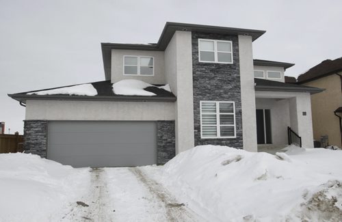 Homes. The House at 27 Red Moon Road in Sage Creek, the realtor is  Ryan Davis.  Todd Lewys story  Wayne Glowacki / Winnipeg Free Press March 5   2014