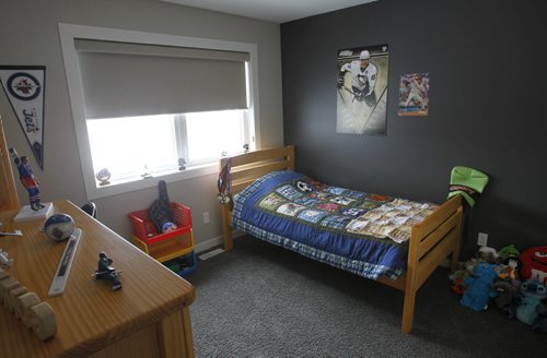 Homes. A bedroom on the second floor in the house at 27 Red Moon Road in Sage Creek, the realtor is  Ryan Davis.  Todd Lewys story   Wayne Glowacki / Winnipeg Free Press March 5   2014