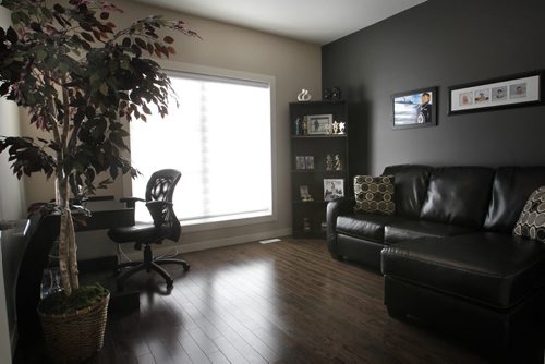 Homes. A room on the main floor in the house at 27 Red Moon Road in Sage Creek, the realtor is  Ryan Davis.  Todd Lewys story   Wayne Glowacki / Winnipeg Free Press March 5   2014