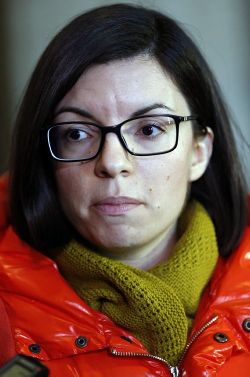 Churchill NDP MP Niki Ashton  is unhappy the federal government did not call an inquiry looking into murdered and missing aboriginal women . Larry Kusch story  Mar. 7 2014 / KEN GIGLIOTTI / WINNIPEG FREE PRESS