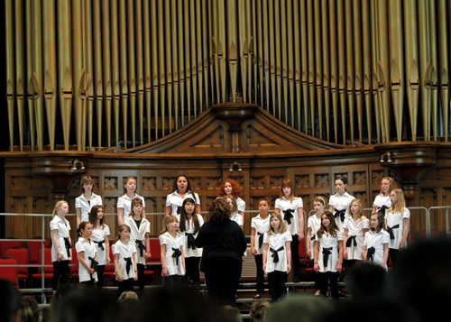 Winnipeg Music Festival Sunday. Choirs: Westminster United Church (745 Westminster Ave.) 2 p.m. Winnipeg Girls Choir perform. BORIS MINKEVICH / WINNIPEG FREE PRESS  March 9, 2014