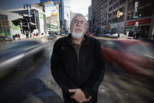 WINNIPEG, MANITOBA - March 10, 2014 -  Wilf Falk, Manitoba's Chief statistician at the Manitoba Bureau of Statistics is photographed in downtown Winnipeg Monday, March 10, 2014. Due to a stats error at Stats Canada MAnitoba is missing out on $100 million per year for the next five years. (John Woods for the Globe and Mail)