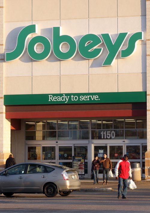 Grocery Store Wars. See story. March 13, 2014 - (Phil Hossack / Winnipeg Free Press)