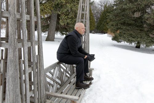 James Jewell has written Our Winnipeg for this Sunday. He wrote about how the English Garden in Assiniboine Park was his place of solace while he was a homicide investigator for WPS. BORIS MINKEVICH / WINNIPEG FREE PRESS  March 13, 2014