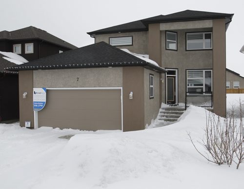 Homes.  7 Grey Owl Place in Sage Creek. Todd Lewys story Wayne Glowacki / Winnipeg Free Press March 17   2014