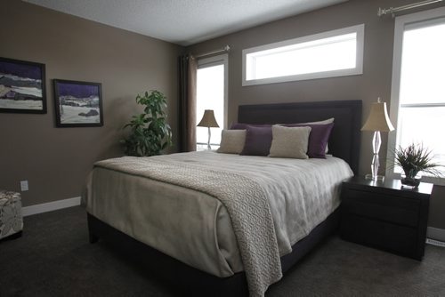 Homes.  Master bedroom at 7 Grey Owl Place in Sage Creek. Todd Lewys story Wayne Glowacki / Winnipeg Free Press March 17   2014