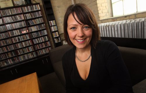 Sara Stasiuk is the executive director of Manitoba Music. The industry association helps artists build sustainable careers in Manitoba and promotes our industry at conferences. 140317 - March 17, 2014 MIKE DEAL / WINNIPEG FREE PRESS